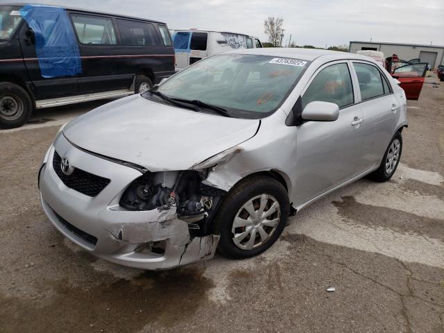Photo 2 from auction – 2009 TOYOTA COROLLA BA with VIN 2T1BU40E99C153396