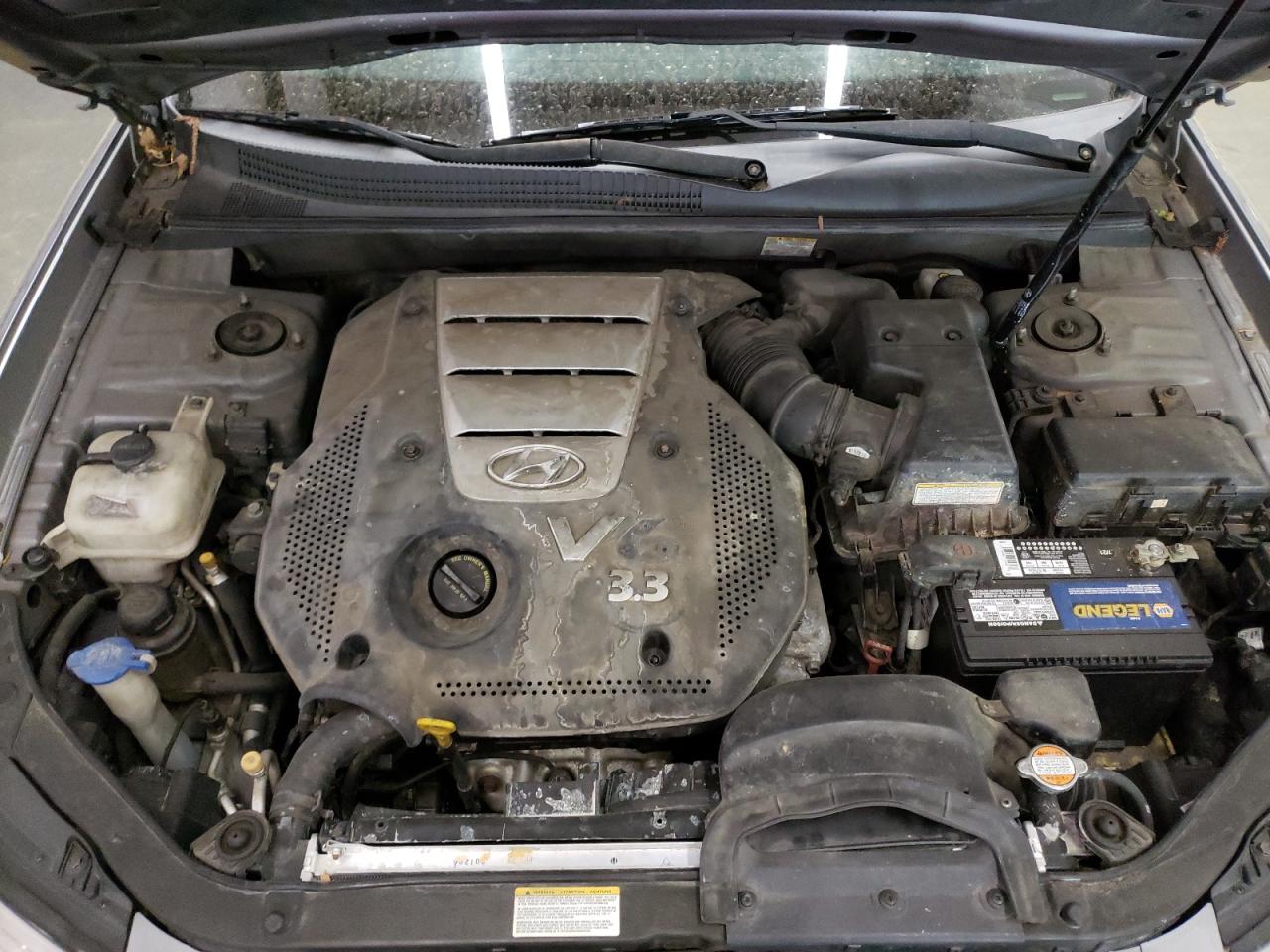 Photo 7 from auction – 2006 HYUNDAI UK with VIN 5NPEU46F66H059708