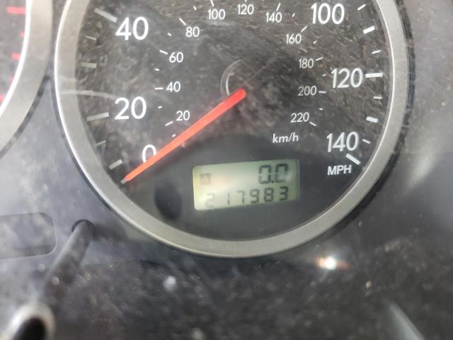 Photo 8 from auction – 2004 SUBARU IMPREZA WR with VIN JF1GD29644G500235