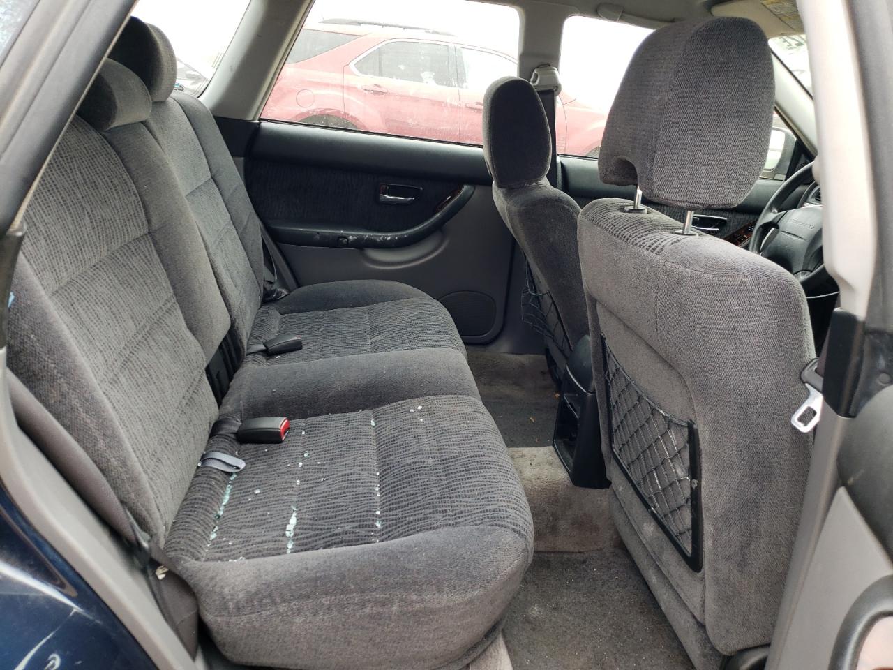 Photo 6 from auction – 2002 SUBARU LEGACY OUT with VIN 4S3BH665527647897