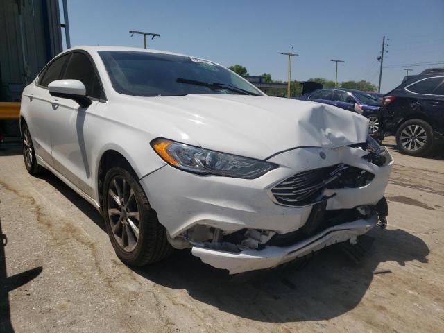 FORD FUSION SE 2017 with VIN 3FA6P0H70HR211658 - Photo from auction