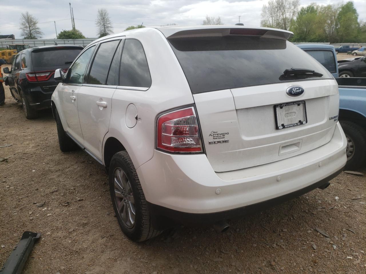 Photo 3 from auction – 2009 FORD EDGE LIMIT with VIN 2FMDK49C69BB00272