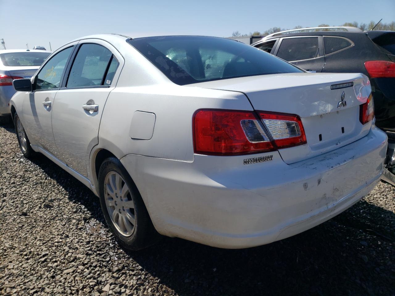 Photo 3 from auction – 2011 MITSUBISHI GALANT FE with VIN 4A32B2FF3BE011779