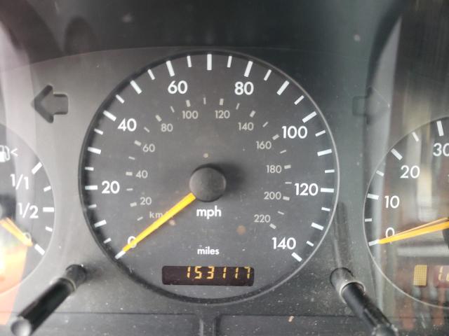Photo 3 from auction – 2001 MERCEDES-BENZ ML 320 with VIN 4JGAB54E01A262657