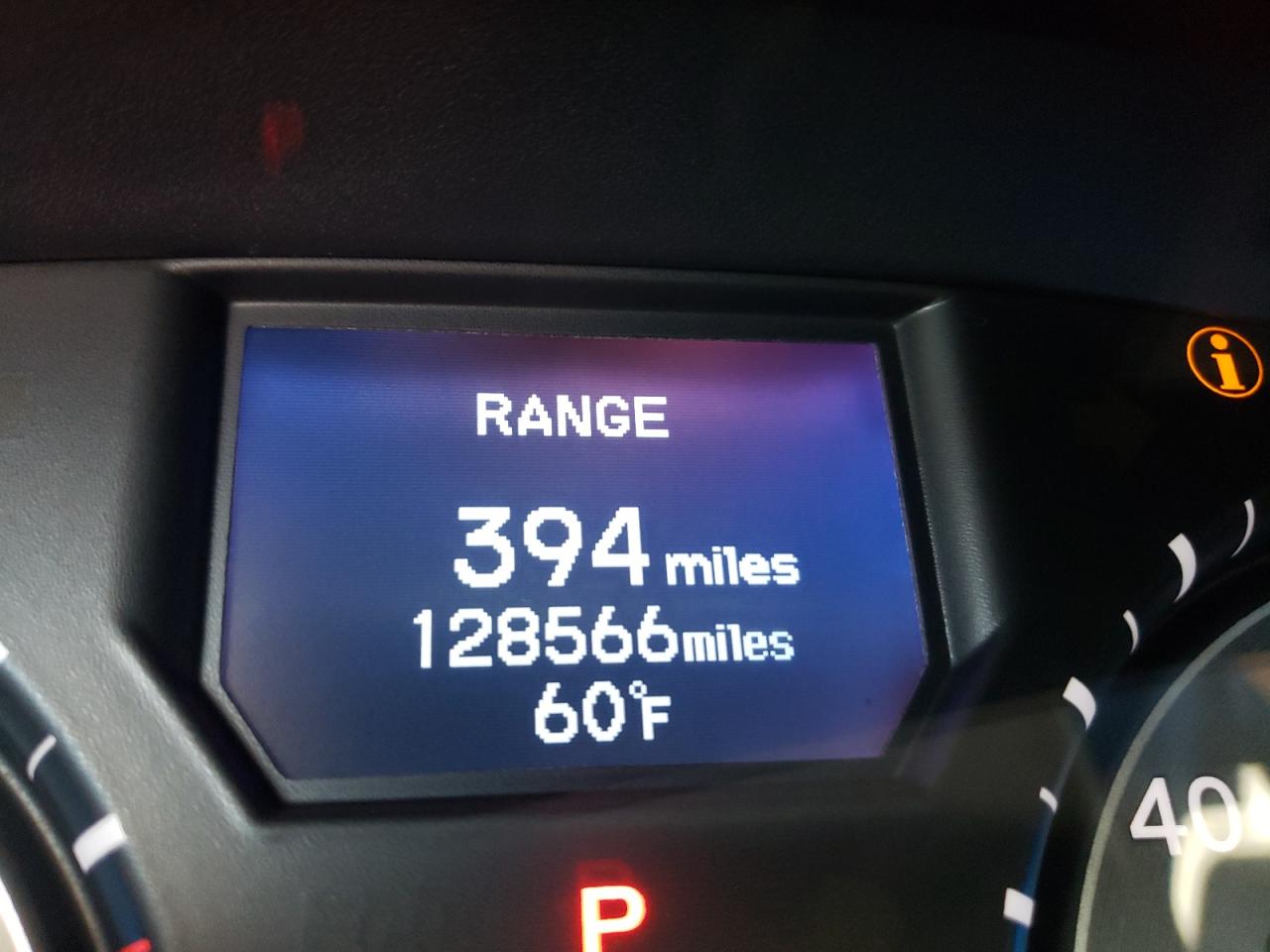 Photo 8 from auction – 2012 HONDA ODYSSEY with VIN 5FNRL5H95CB079895