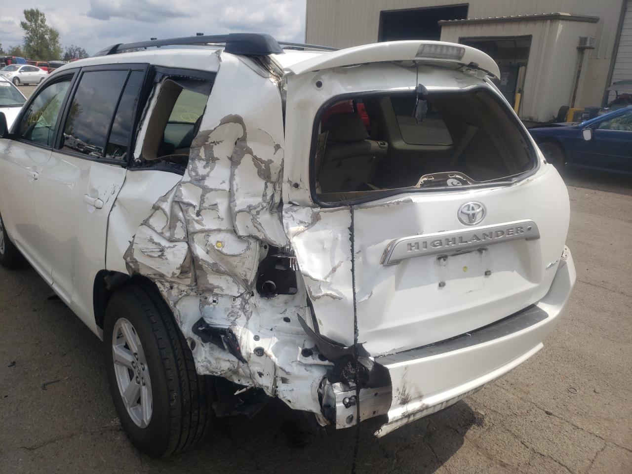 Photo 9 from auction – 2010 TOYOTA HIGHLANDER with VIN 5TDJK3EH4AS037646