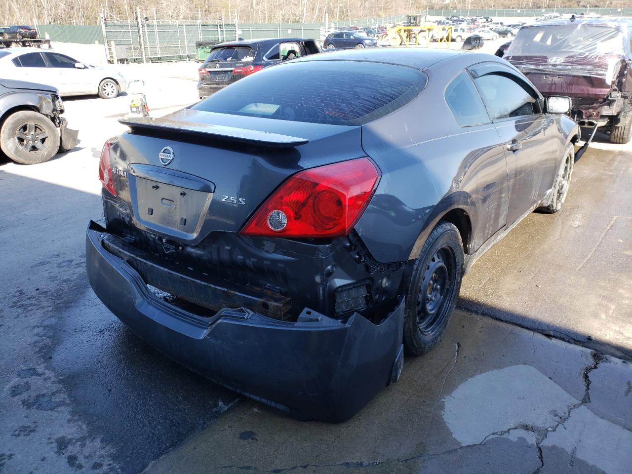 Photo 4 from auction – 2008 NISSAN ALTIMA 2.5 with VIN 1N4AL24E18C253938