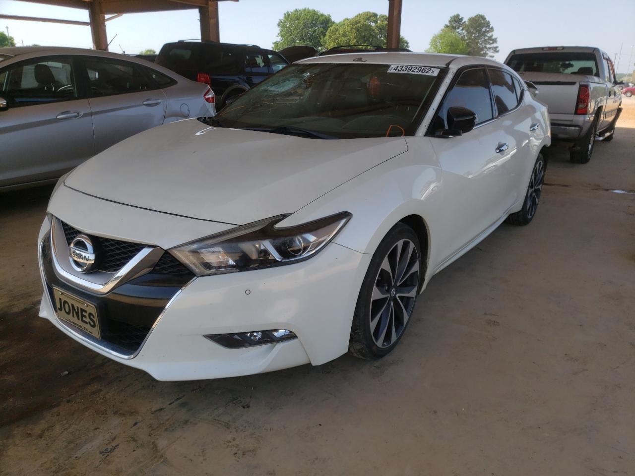 Photo 2 from auction – 2016 NISSAN MAXIMA 3.5 with VIN 1N4AA6AP5GC433635