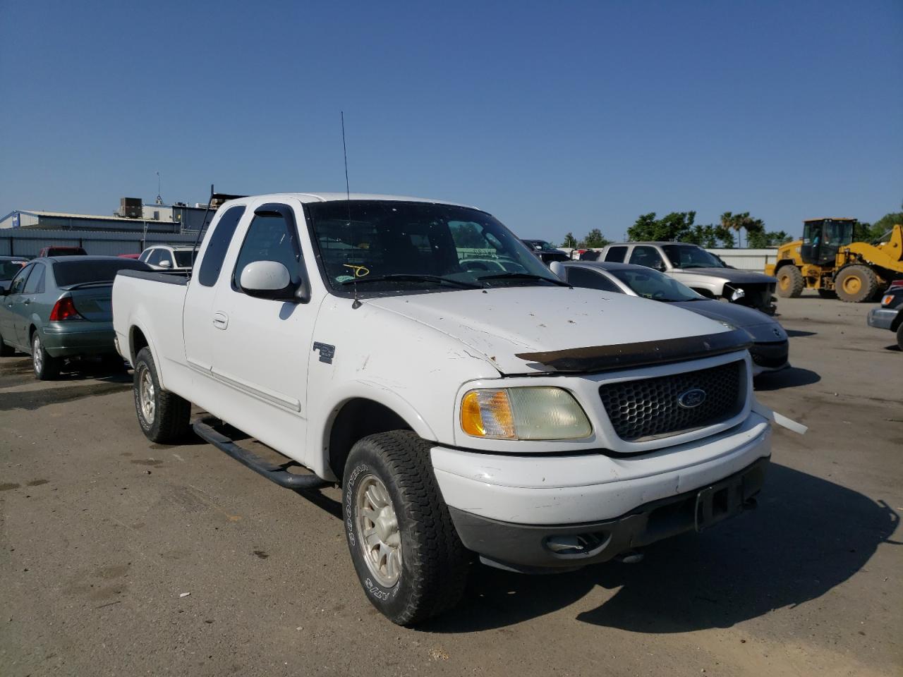 FORD F150 2002 with VIN 1FTRX18L92NC07192 - Photo from auction