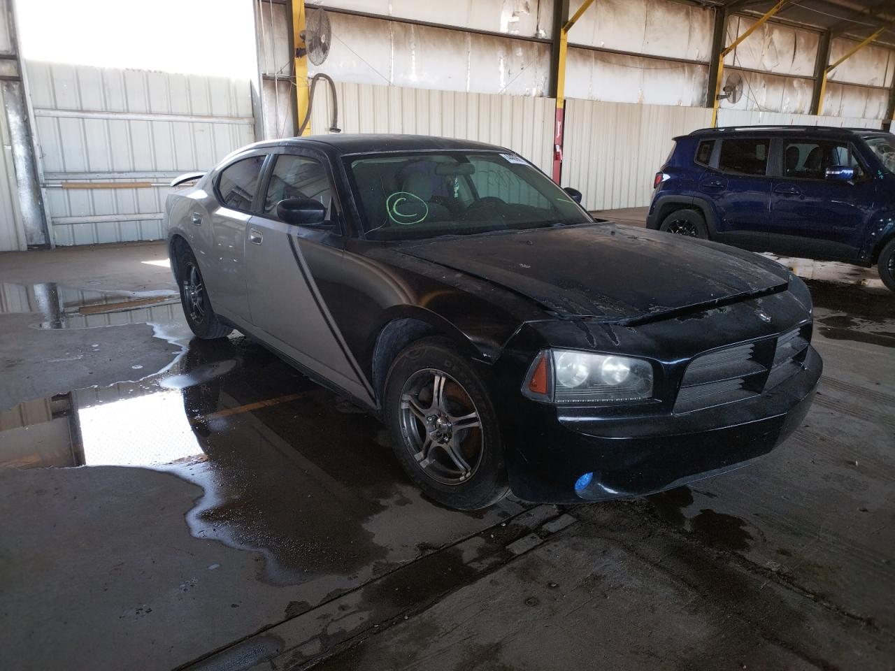 DODGE CHARGER SE 2007 with VIN 2B3KA43R17H826760 - Photo from auction