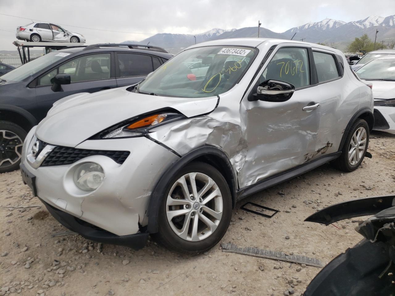 Photo 9 from auction – 2016 NISSAN JUKE S with VIN JN8AF5MV6GT654066