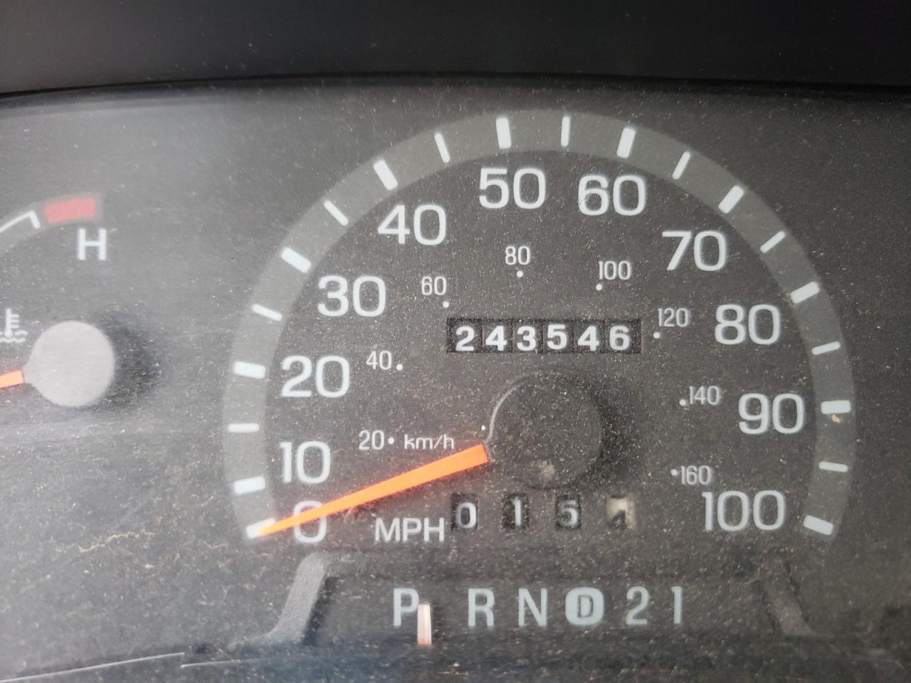 Photo 8 from auction – 1998 FORD ECONOLINE with VIN 1FBSS31S2WHB77166