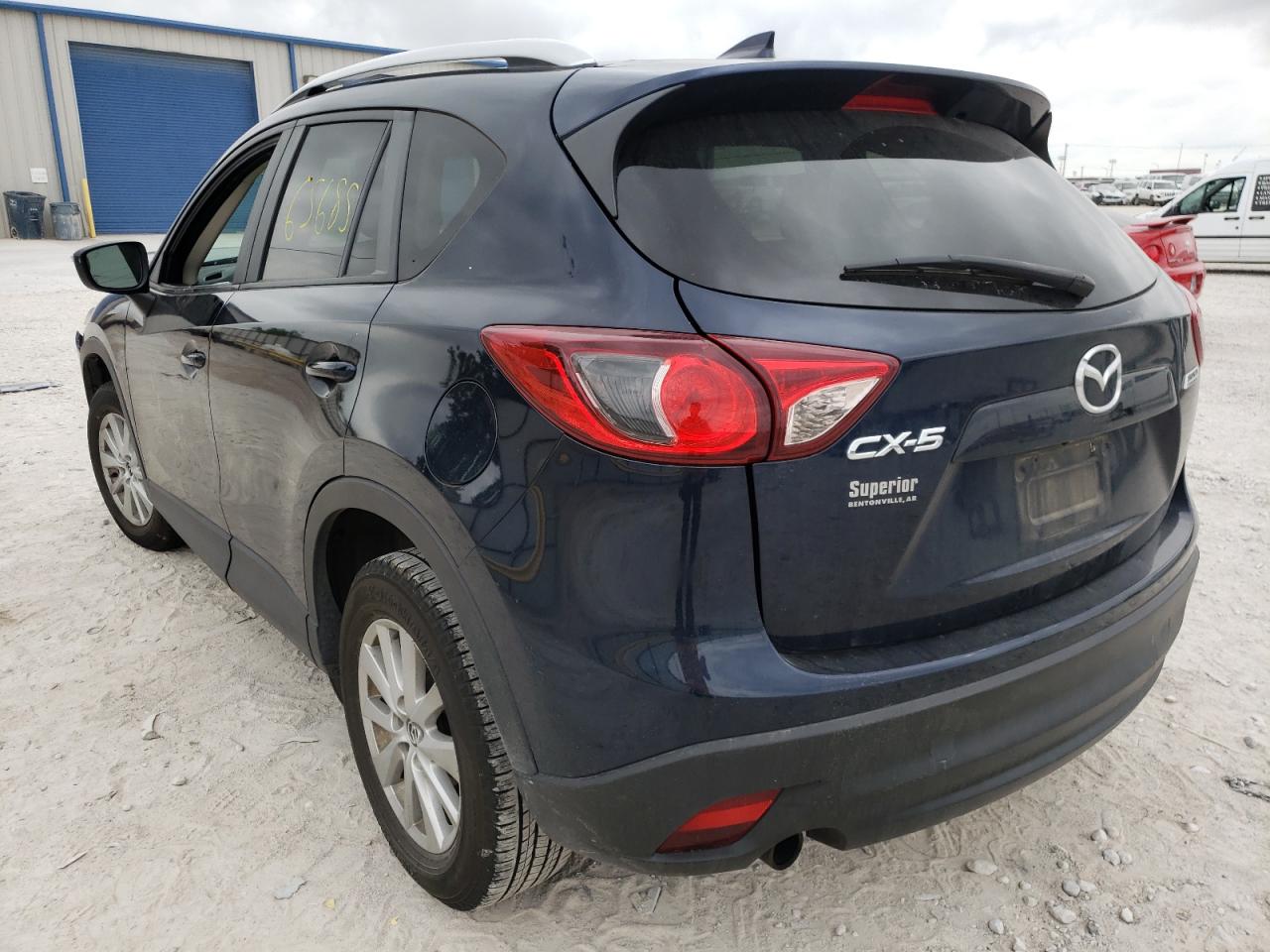 Photo 3 from auction – 2016 MAZDA CX-5 TOURI with VIN JM3KE2CY0G0669541