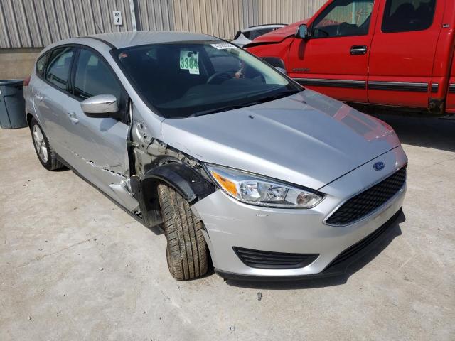 FORD FOCUS SE 2018 with VIN 1FADP3K27JL315056 - Photo from auction