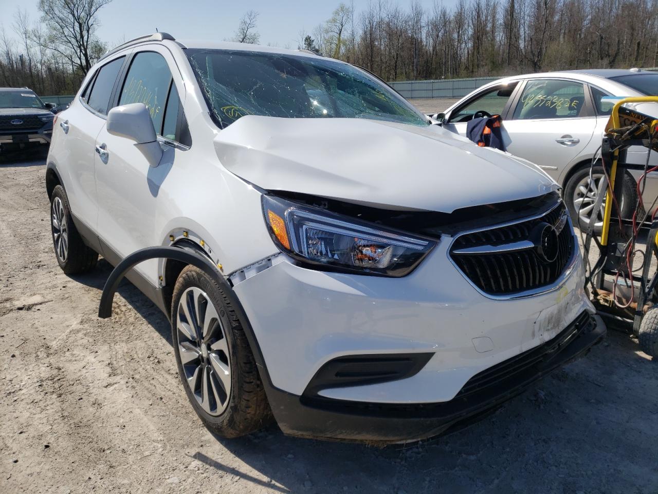 BUICK ENCORE PRE 2021 with VIN KL4CJASB3MB303390 - Photo from auction
