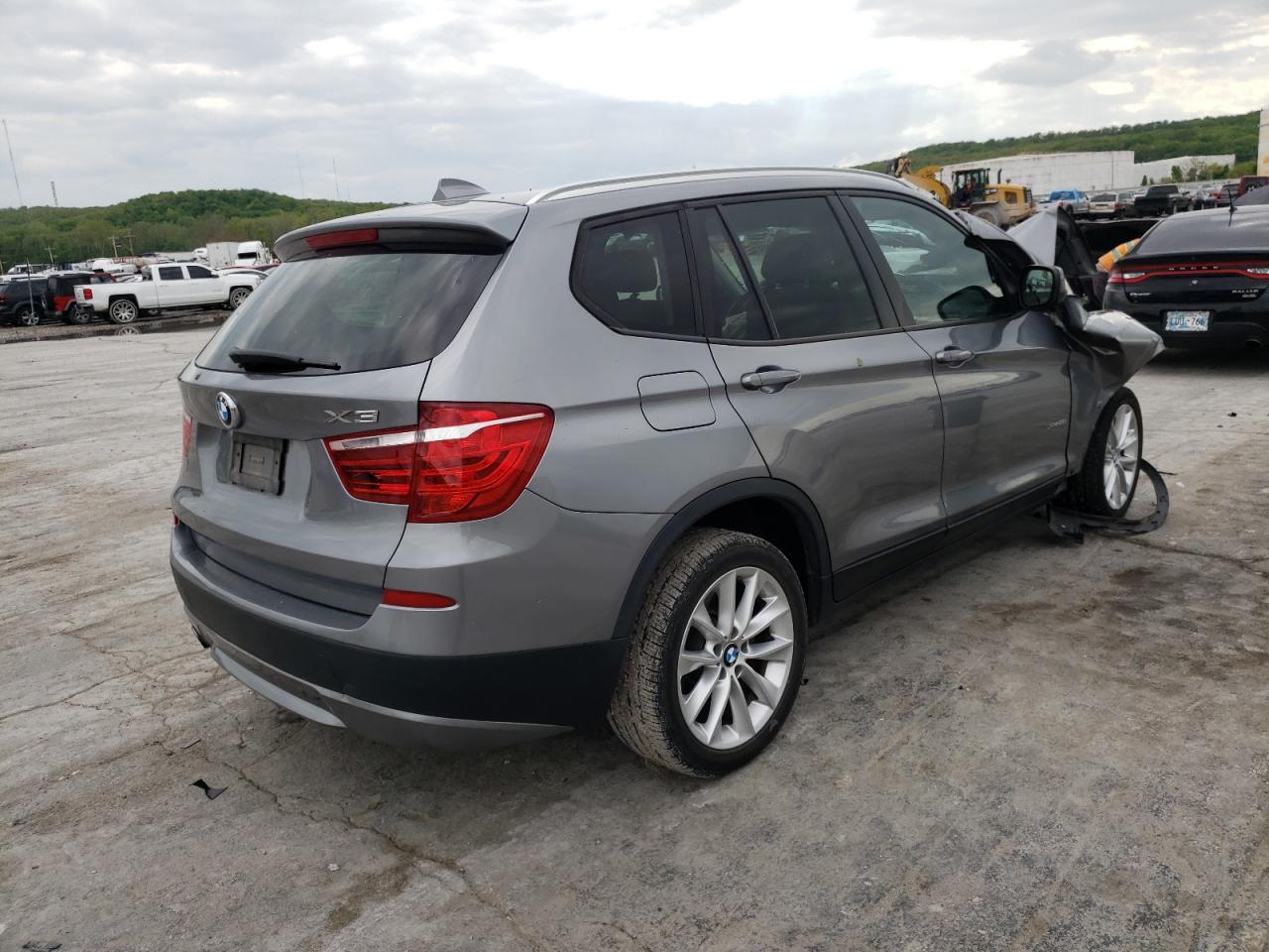 Photo 4 from auction – 2014 BMW X3 XDRIVE2 with VIN 5UXWX9C59E0D13462