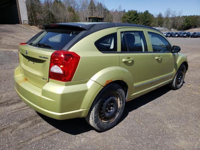 Photo 4 from auction – 2010 DODGE CALIBER SX with VIN 1B3CB4HA8AD547945