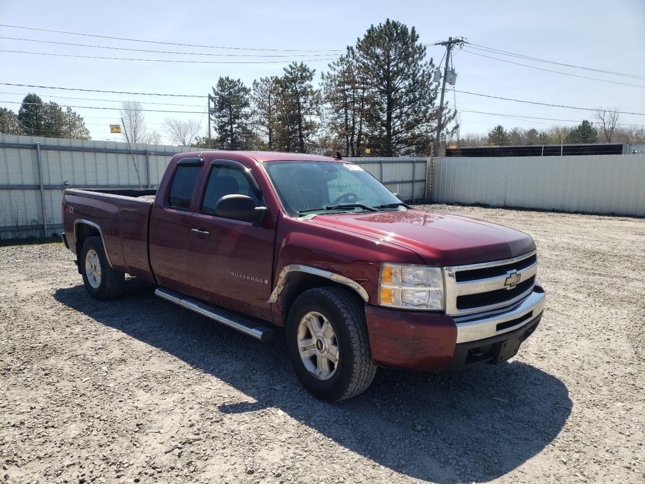 CHEVROLET SILVERADO 2009 with VIN 1GCEK19099E125880 - Photo from auction