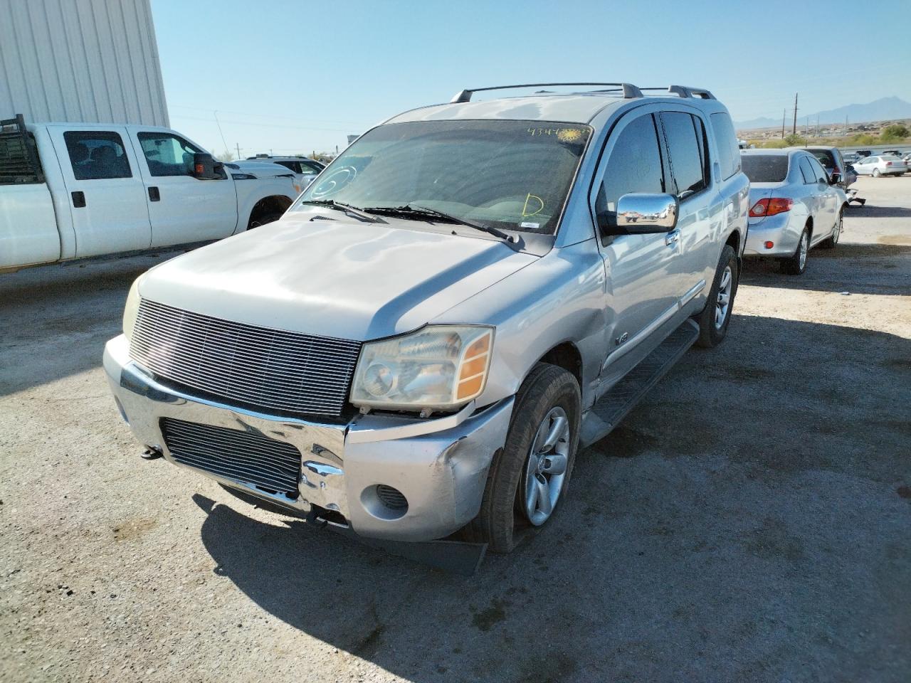 Photo 2 from auction – 2006 NISSAN ARMADA SE with VIN 5N1AA08B26N734587