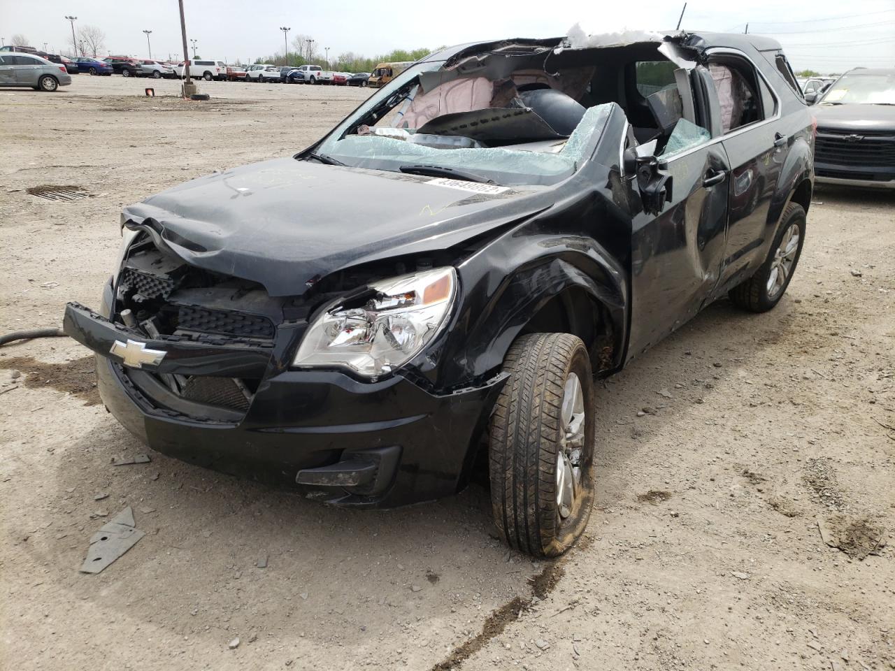 Photo 2 from auction – 2013 CHEVROLET EQUINOX LS with VIN 2GNALBEK3D6306874