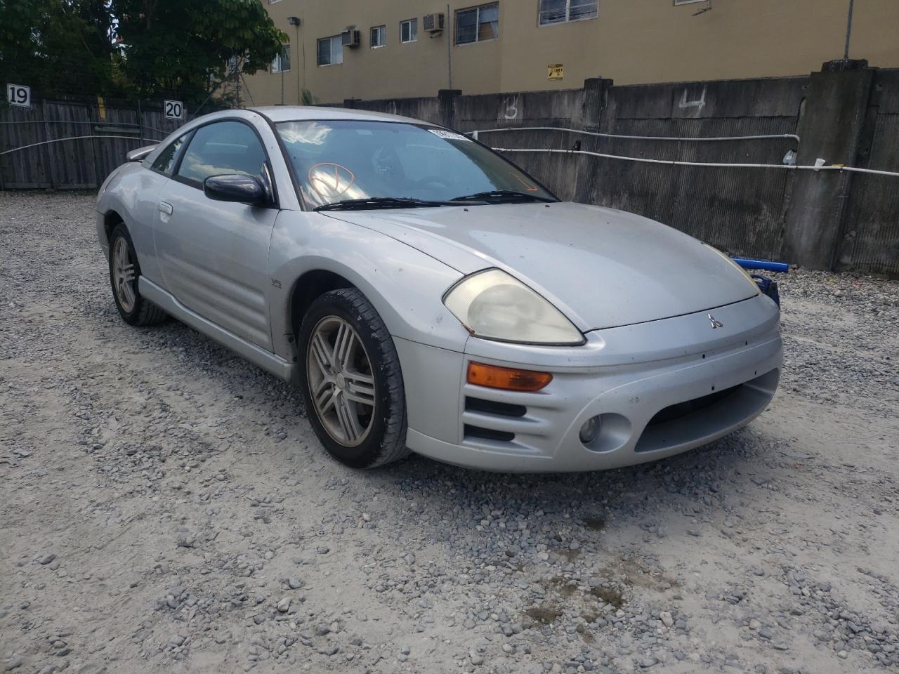 MITSUBISHI ECLIPSE GT 2003 with VIN 4A3AC84H03E173984 - Photo from auction