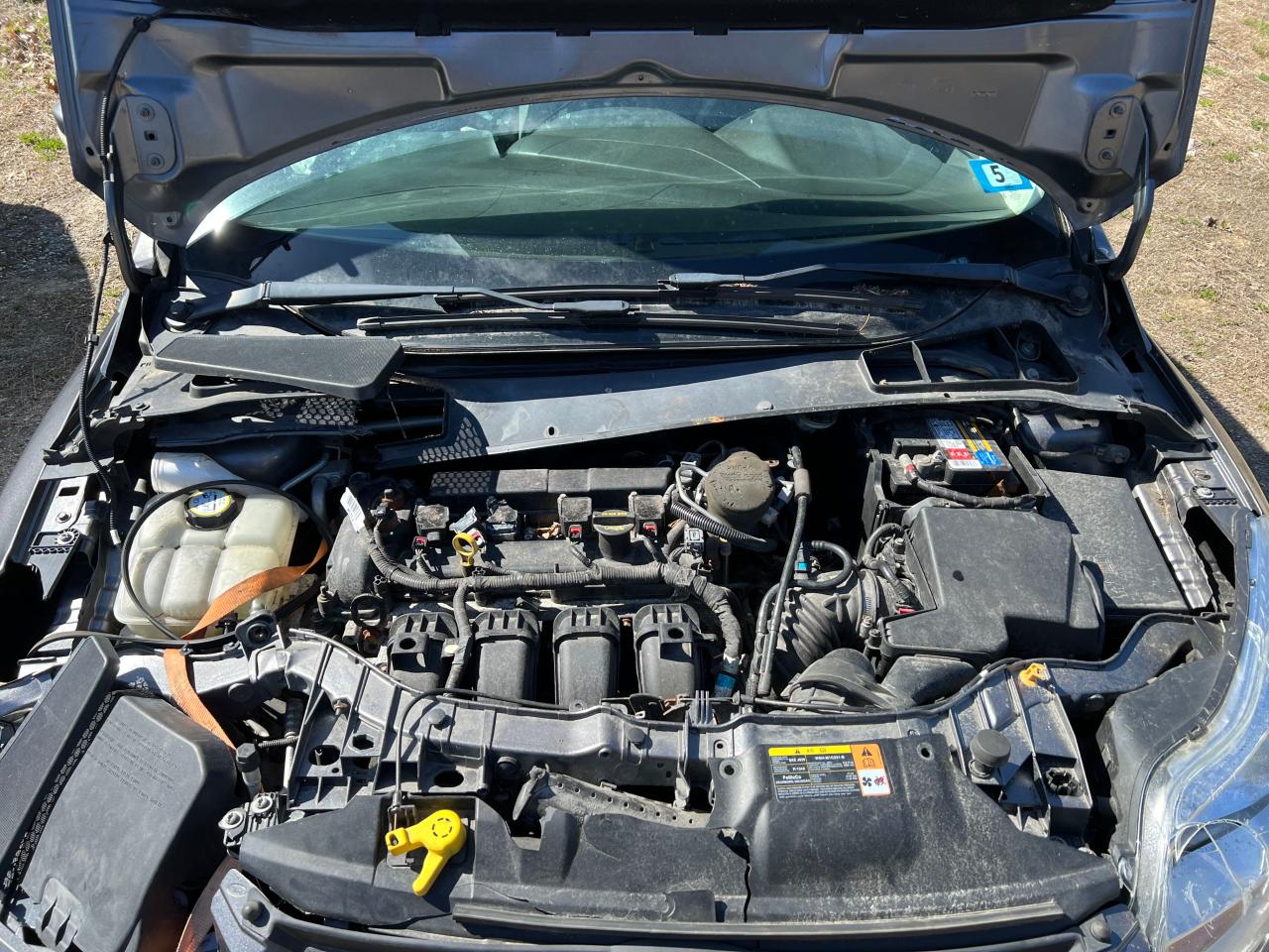 Photo 7 from auction – 2013 FORD FOCUS SE with VIN 1FADP3F21DL367880