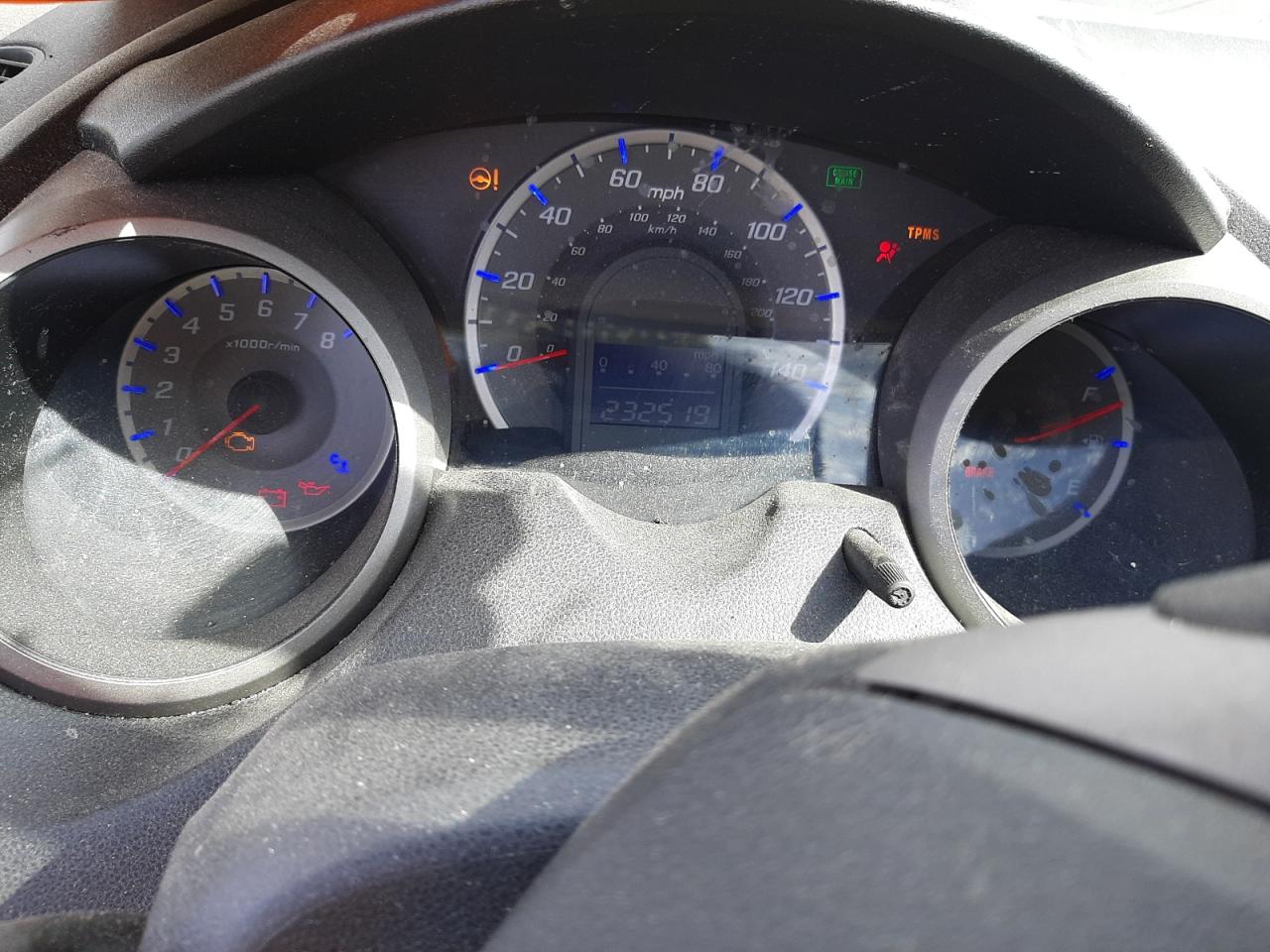 Photo 8 from auction – 2011 HONDA FIT with VIN JHMGE8H34BC012598