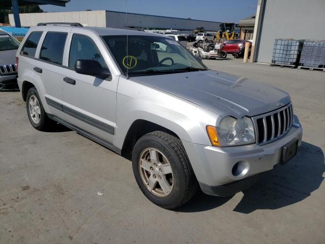 Photo 1 from auction – 2006 JEEP GRAND CHER with VIN 1J4GR48K86C109342