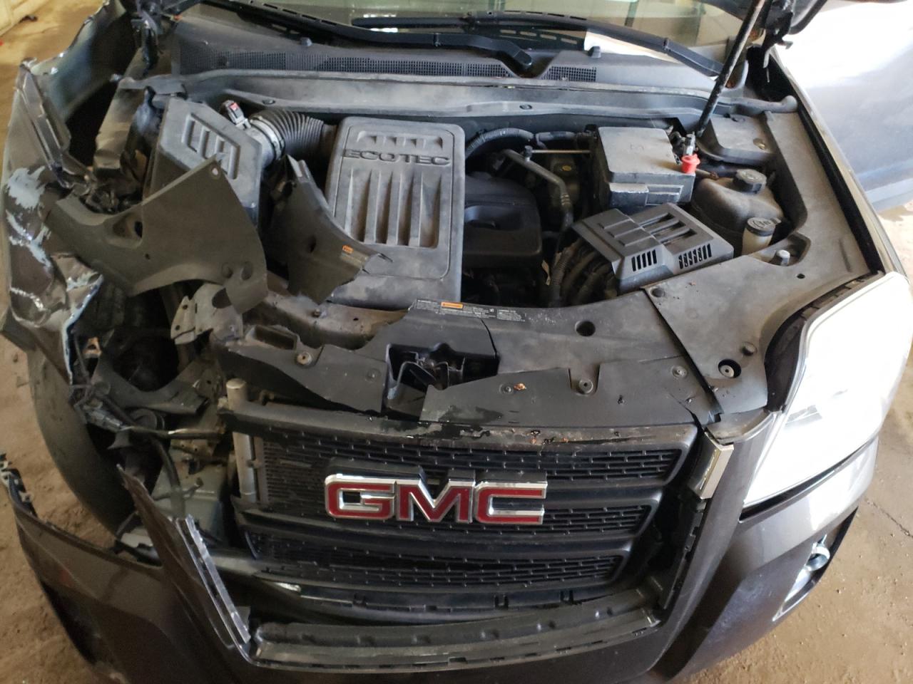 Photo 7 from auction – 2015 GMC TERRAIN SL with VIN 2GKFLWEK6F6111641