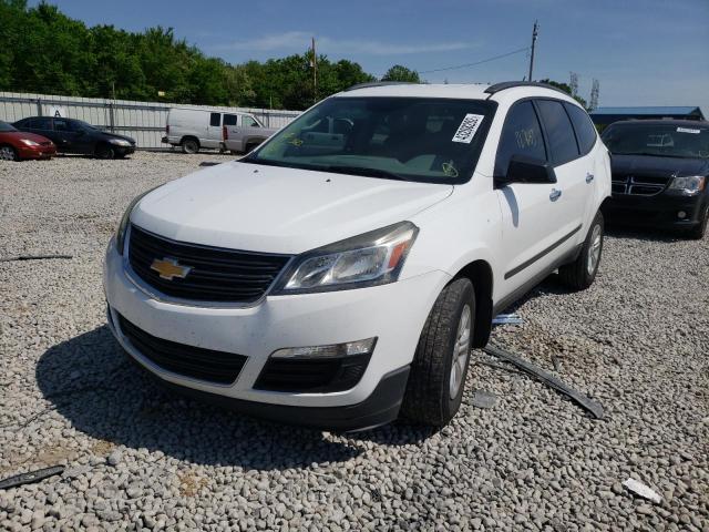 Photo 2 from auction – 2016 CHEVROLET TRAVERSE L with VIN 1GNKRFED9GJ131176