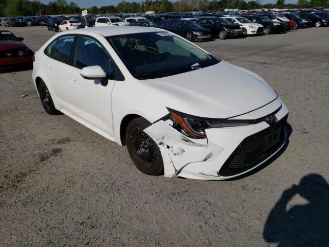 TOYOTA COROLLA LE 2022 with VIN 5YFEPMAE5NP284547 - Photo from auction