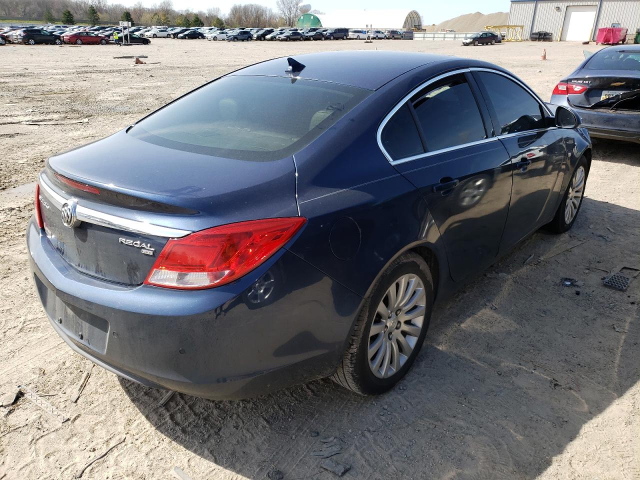 Photo 4 from auction – 2011 BUICK REGAL CXL with VIN W04GU5GC4B1011946