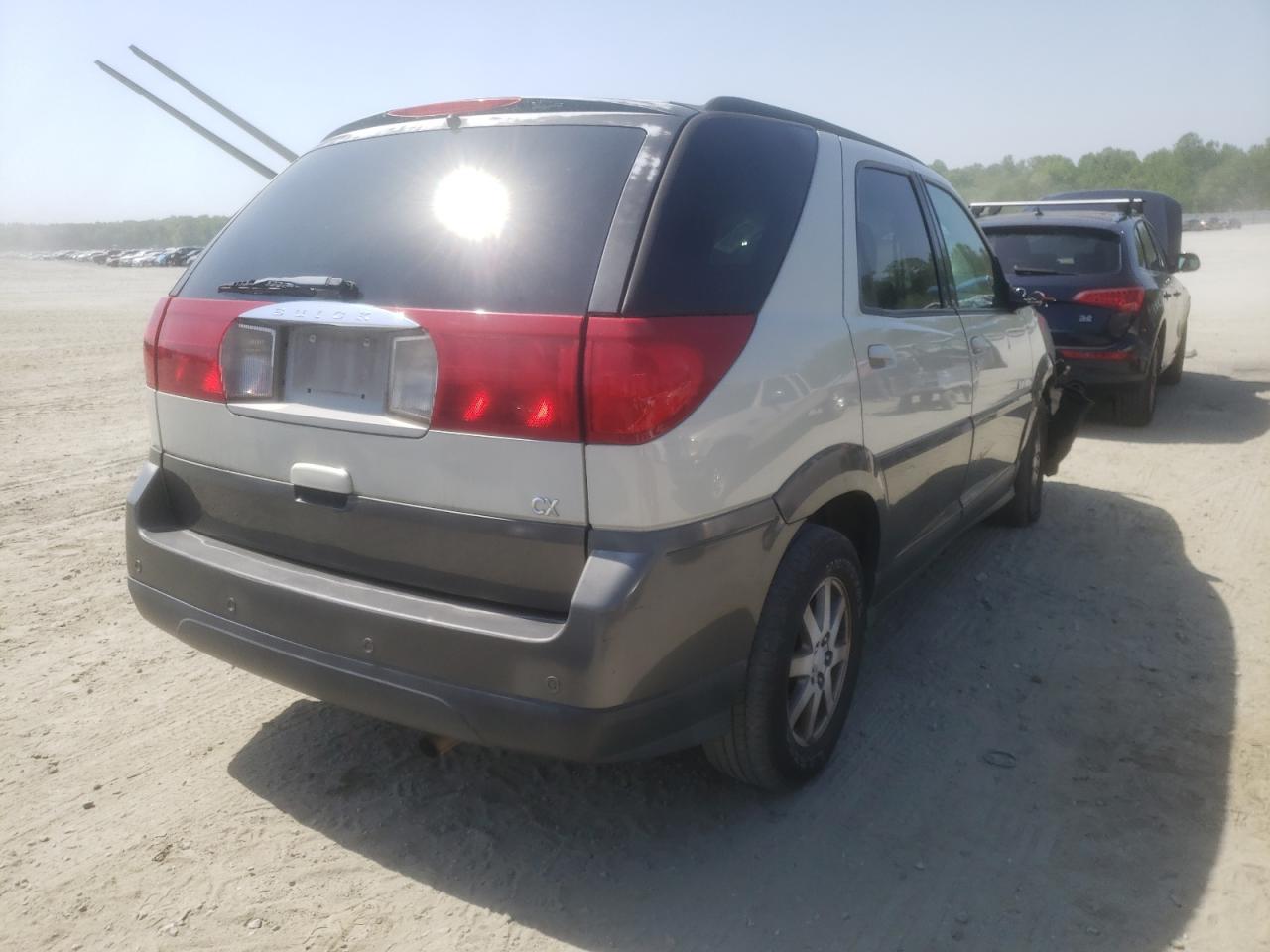 Photo 4 from auction – 2003 BUICK RENDEZVOUS with VIN 3G5DA03E33S551310