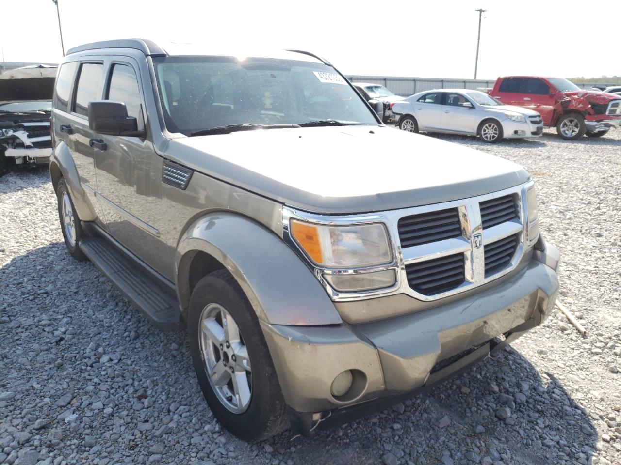 DODGE NITRO SLT 2007 with VIN 1D8GU58K47W565740 - Photo from auction