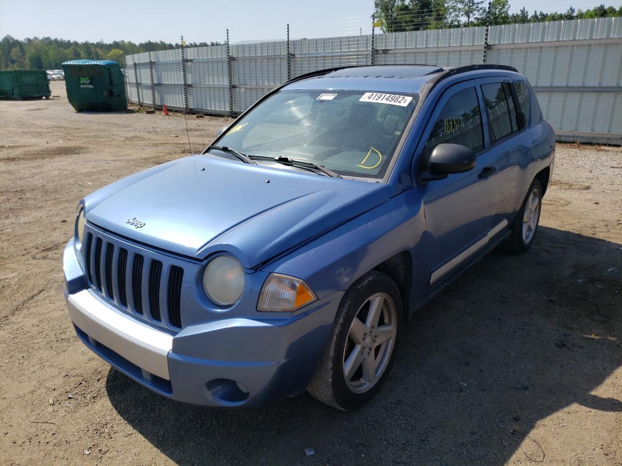 Photo 2 from auction – 2007 JEEP COMPASS LI with VIN 1J8FT57W77D176659