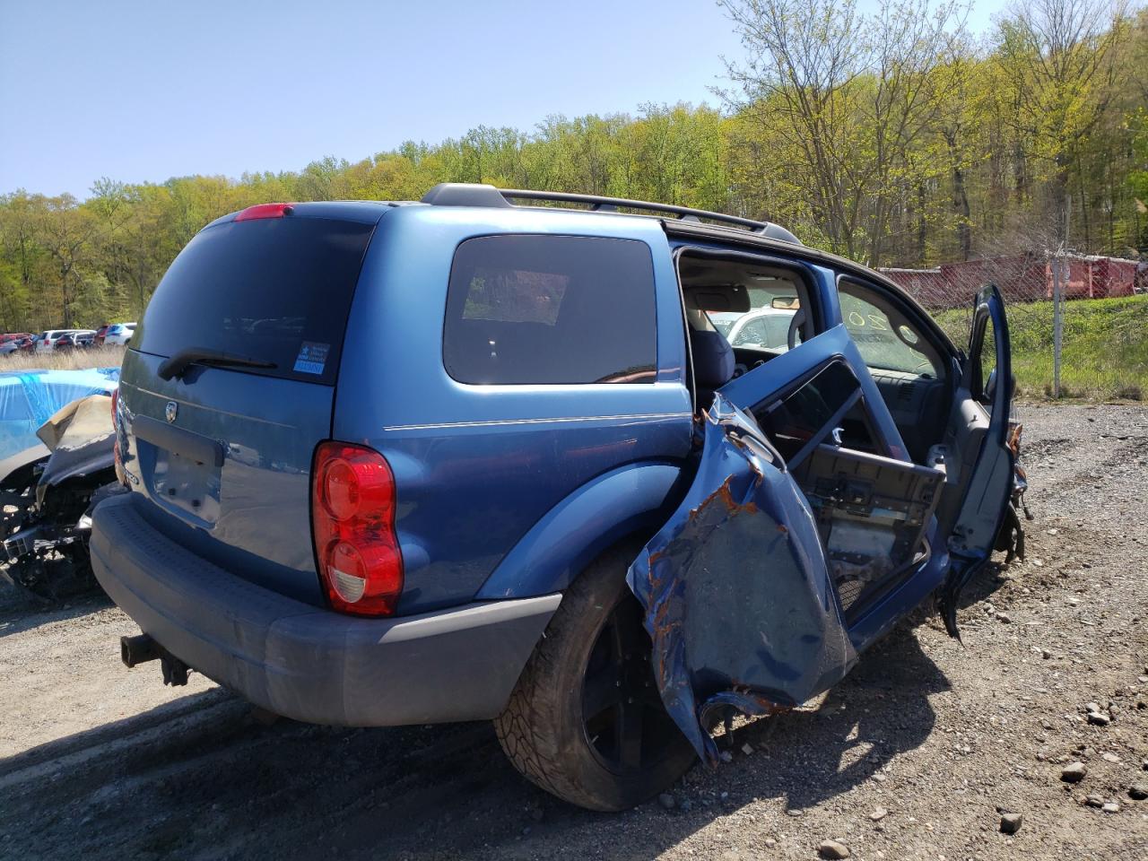 Photo 4 from auction – 2006 DODGE DURANGO SX with VIN 1D4HB38N46F120391
