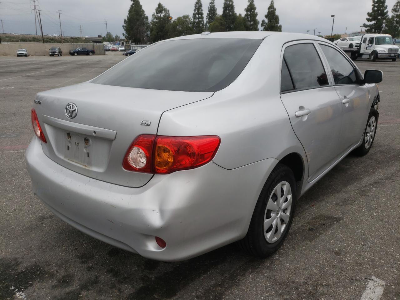 Photo 4 from auction – 2010 TOYOTA COROLLA BA with VIN 1NXBU4EEXAZ185074