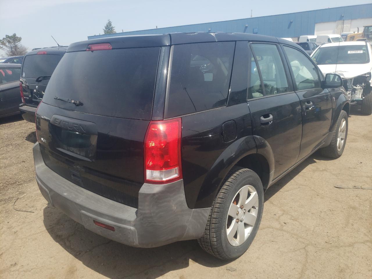 Photo 4 from auction – 2003 SATURN VUE with VIN 5GZCZ33D63S849141