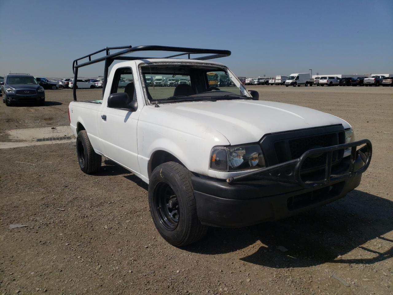 FORD RANGER 2005 with VIN 1FTYR10D45PA35396 - Photo from auction
