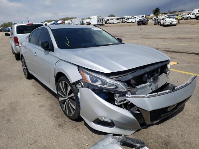NISSAN ALTIMA SR 2019 with VIN 1N4BL4CV6KC114624 - Photo from auction
