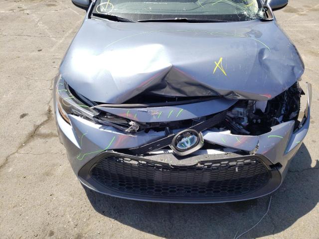 Photo 8 from auction – 2020 TOYOTA COROLLA LE with VIN JTDEBRBEXLJ026908