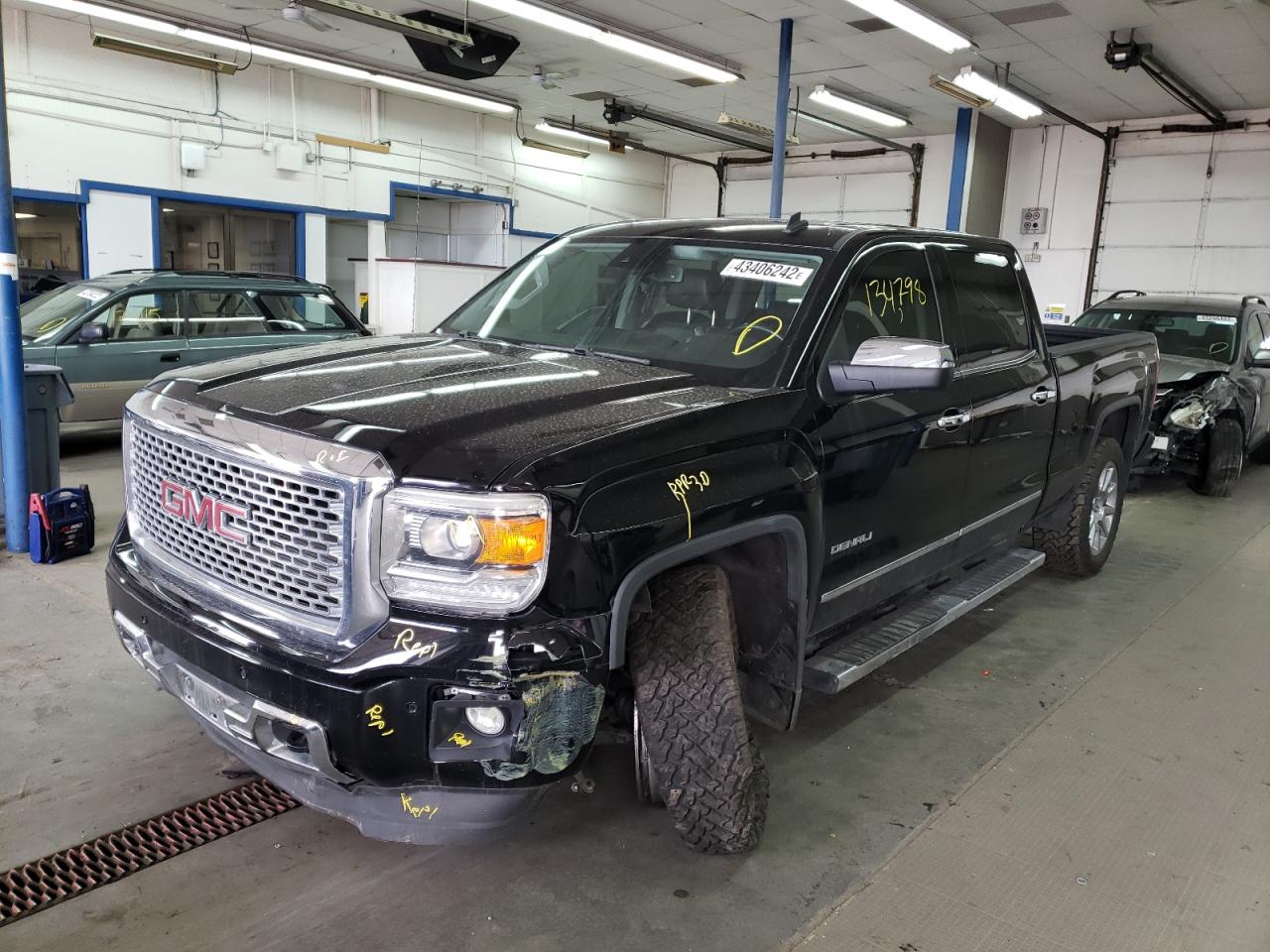 Photo 15 from auction – 2014 GMC SIERRA K15 with VIN 3GTU2WEJ9EG416535