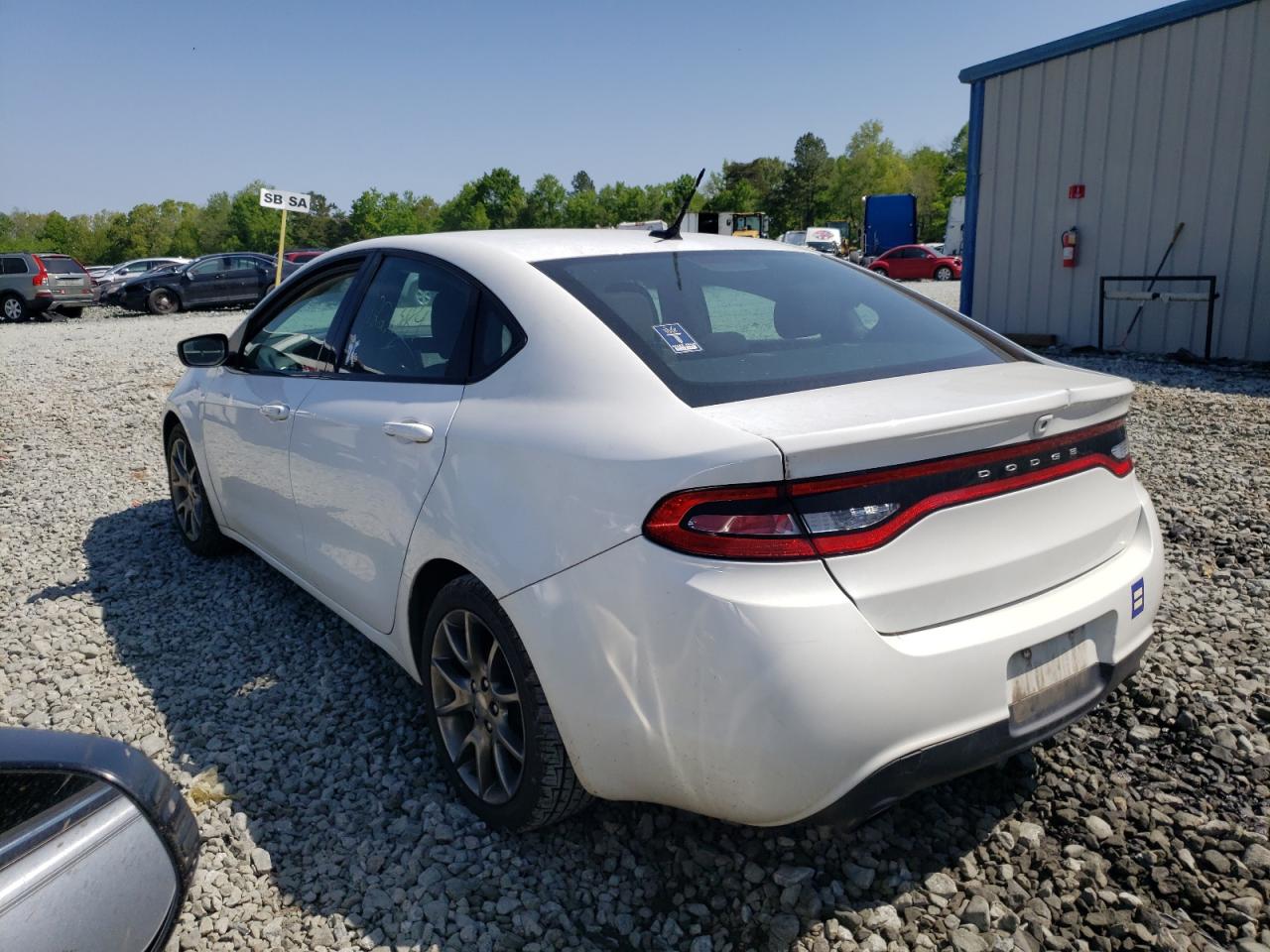 Photo 3 from auction – 2013 DODGE DART SXT with VIN 1C3CDFBH3DD316258