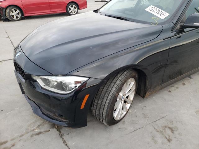 Photo 9 from auction – 2018 BMW 320 I with VIN WBA8E1G55JNU93249