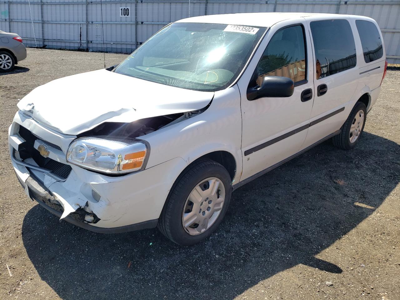 Photo 2 from auction – 2008 CHEVROLET UPLANDER I with VIN 1GBDV13WX8D194196
