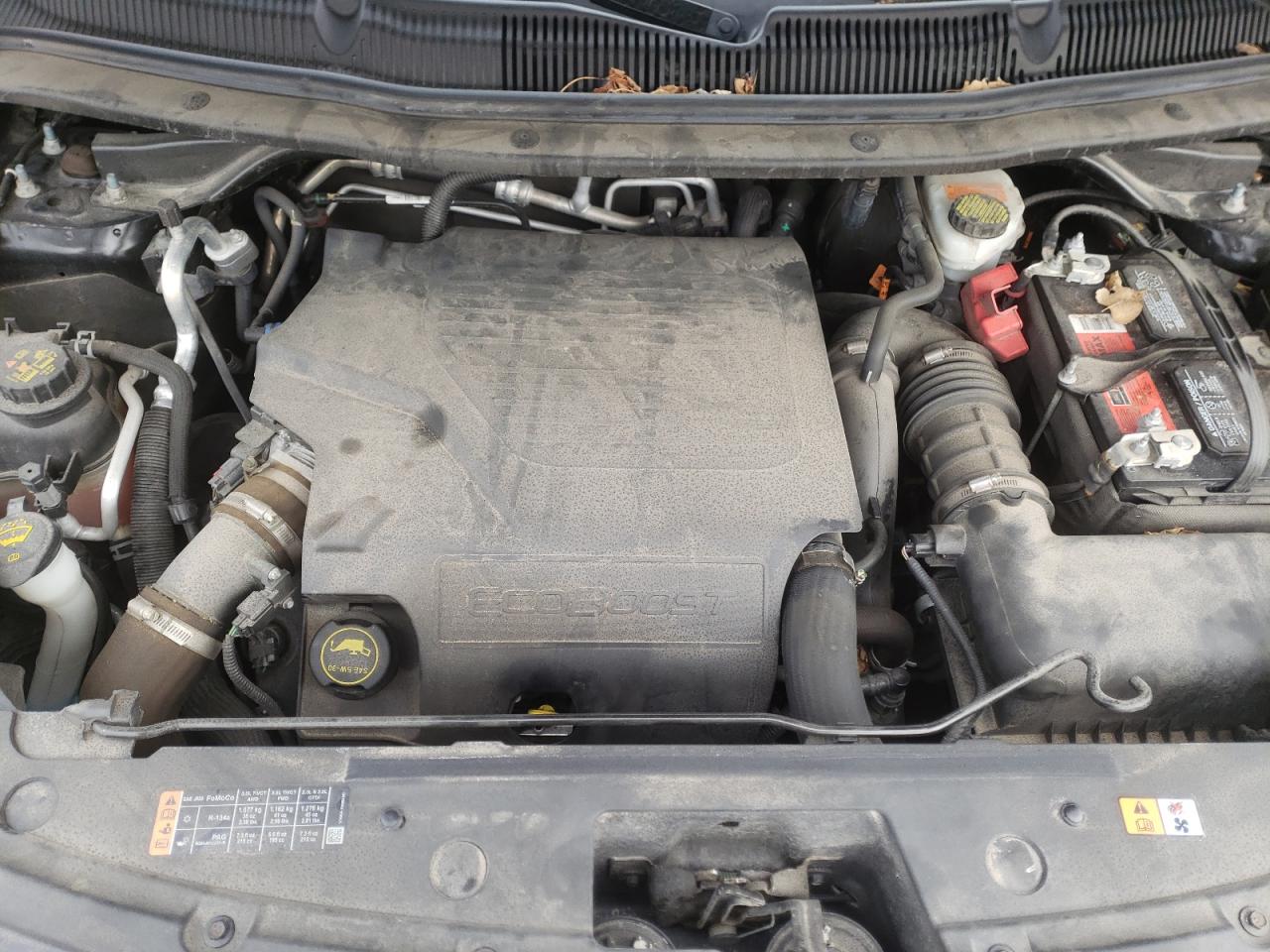 Photo 7 from auction – 2016 FORD EXPLORER S with VIN 1FM5K8GT8GGC73263