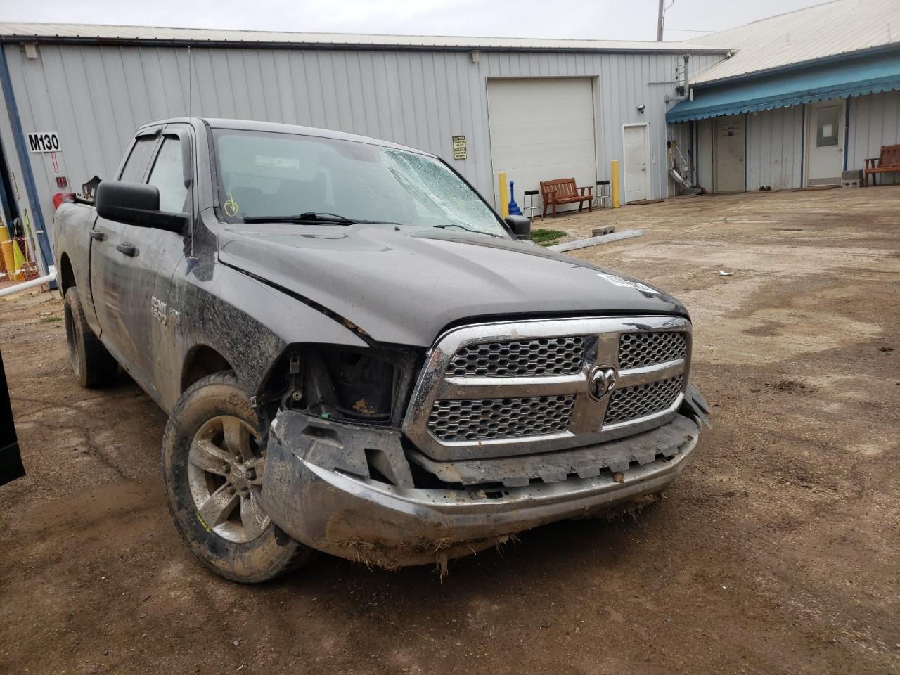 RAM 1500 ST 2014 with VIN 1C6RR6FTXES178387 - Photo from auction