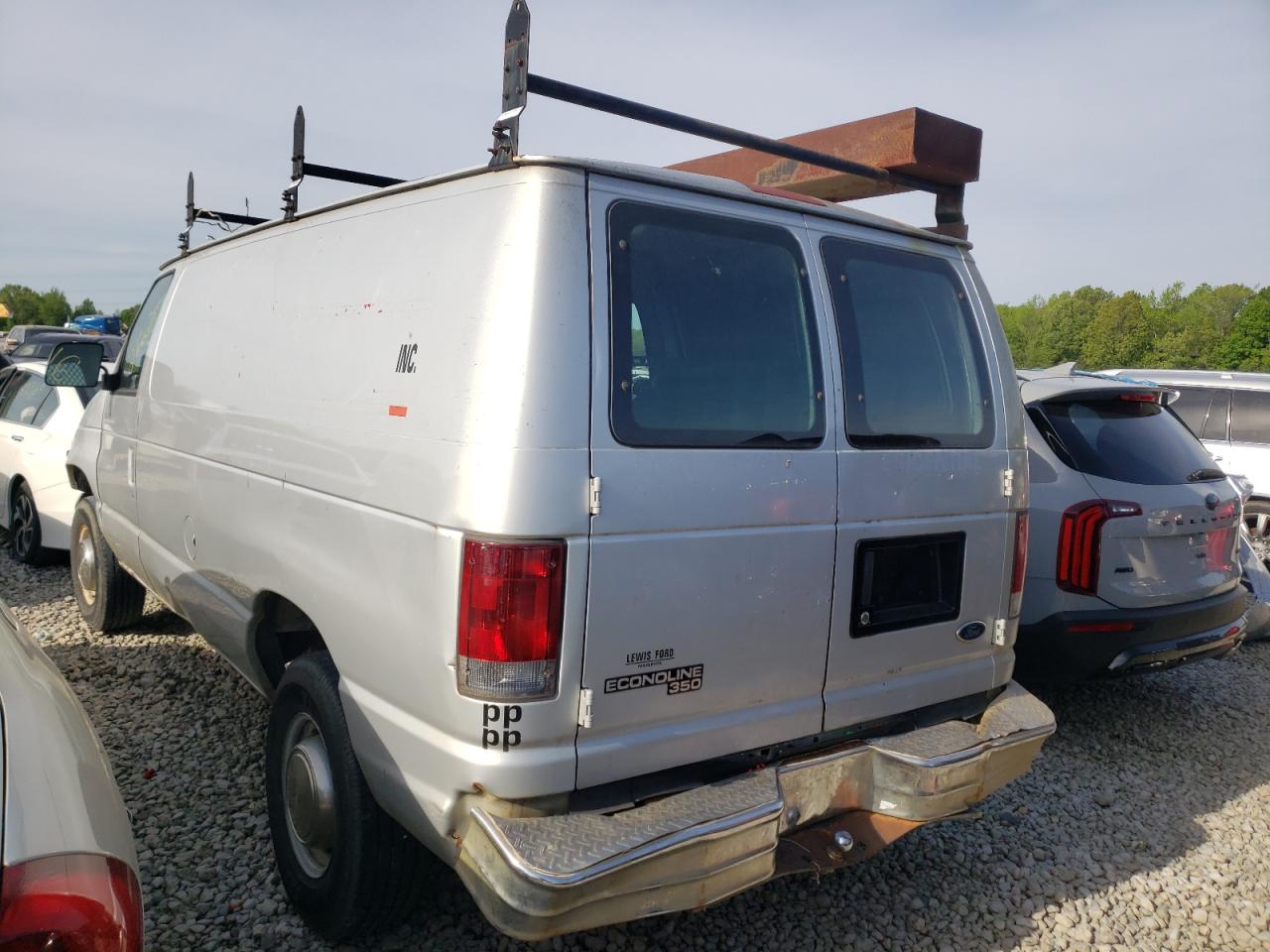 Photo 3 from auction – 1998 FORD ECONOLINE with VIN 1FTSE34L9WHA63303