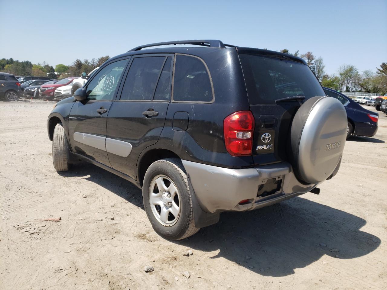 Photo 3 from auction – 2005 TOYOTA RAV4 with VIN JTEHD20V056040058