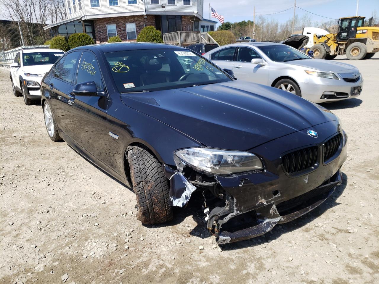 BMW 535 XI 2015 with VIN WBA5B3C56FD541996 - Photo from auction
